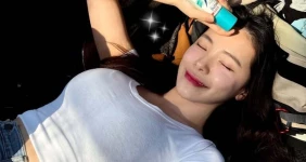 이다혜 치어리더.. 묵직한 가슴