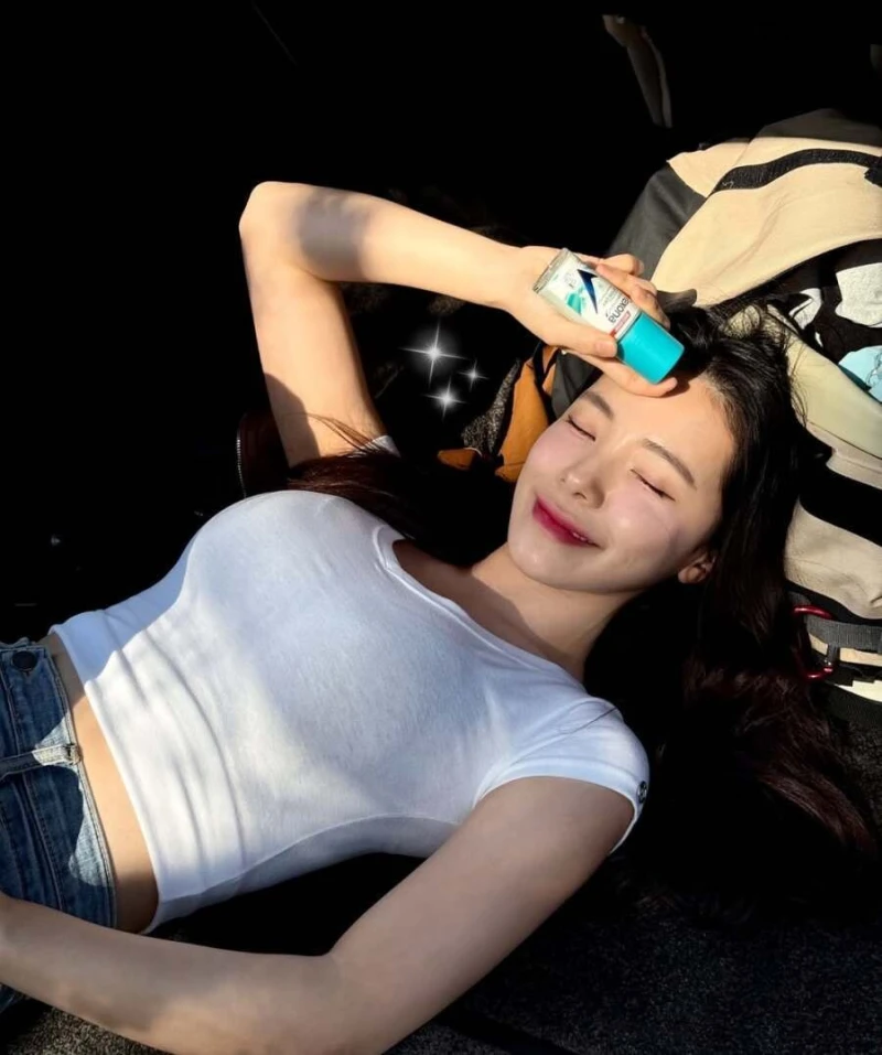 이다혜 치어리더.. 묵직한 가슴