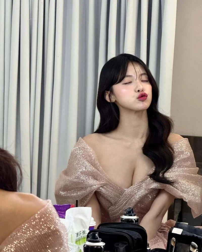 이다혜 치어리더.. 묵직한 가슴-5