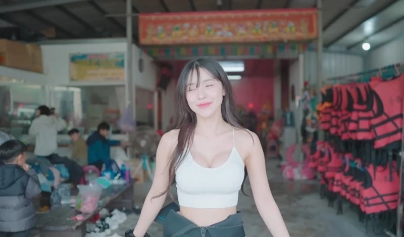 이다혜 치어리더.. 묵직한 가슴-7
