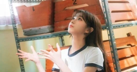 이주은 치어리더 부르마