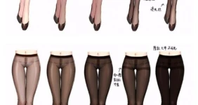남자마다 취향 다 다르다는 스타킹