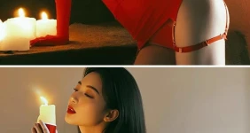 여친이 진짜 사랑해야 이런 거 입어줌