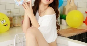 ㅇㅎ)현역때 몰랐던 전 치어리더 bj 하윤