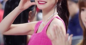 대만에서도 빛나는 이다혜 치어리더