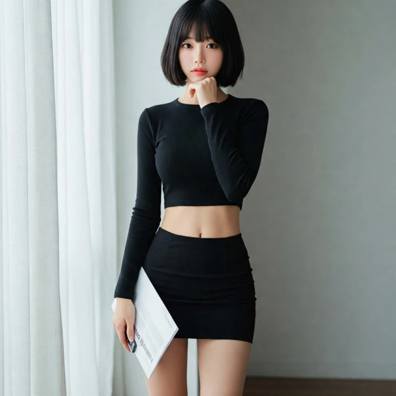 이젠 모델들 일자리가 줄어들 수밖에 없다는 이유-6