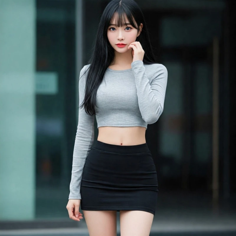 이젠 모델들 일자리가 줄어들 수밖에 없다는 이유-8