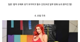 일본 AV와 미국 포르노 차이점