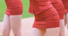 하지원 치어리더 스튜어디스 컨셉