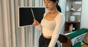 자꾸 어필하는 수비 레깅스
