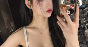 조연주 치어리더 남성 잡지 촬영중