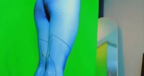 자신감 상당한 그릴래영 전신 레깅스 코스튬