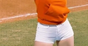 ㅇㅎ)하지원 치어리더 건강한 하체