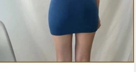 착용 전후 느낌이 전혀 다르다는 여자 옷