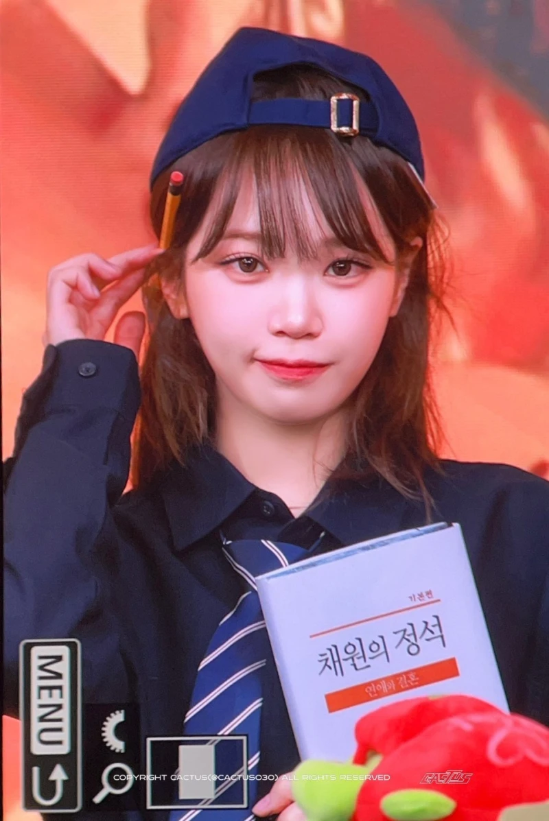 르세라핌 채원 "캣츠아이 언니들 너무 멋있어"-2