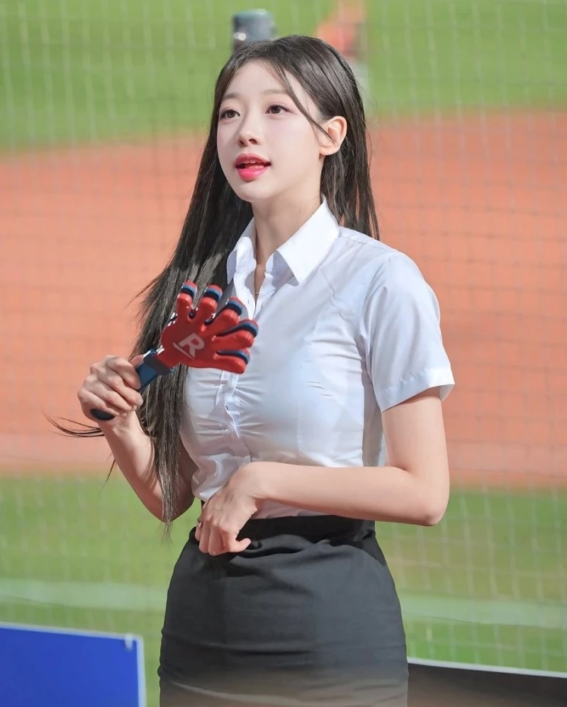우수한 치어리더 인스타 미모 & 몸매