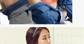 과거 속옷화보 찍었던 예원