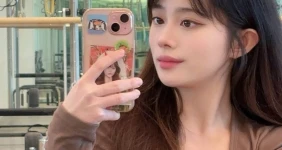 ㅇㅎ)나은이 셀카 이렇게 찍을거야