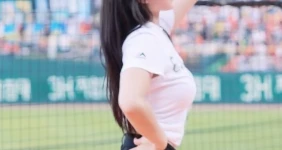 치어리더 최석화 잘 빠진것보소