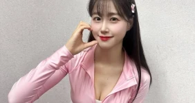 치어리더 김도아 이렇게 글레머였어