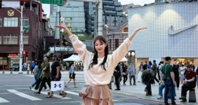 착한 얼굴을 가진 치어리더 유보영