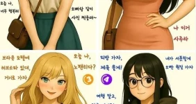 1~4번 중 누굴 여자친구로 두시겠습니까?