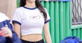 ㅇㅎ)치어리더 이주희 타이트한 흰팬츠 앞 뒤