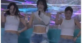 이제 솔로 활동하는 시그니처 지원 축제 노출 수위