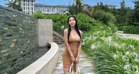 ㅇㅎ)라인이 참 좋은 레이싱 모델 김지나