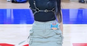 치어리더 감서윤 여성미 돋네