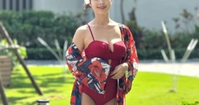 베트남 여행중인 개조이 누나의 수준