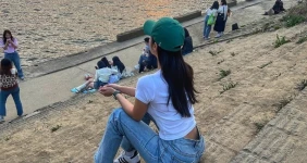 ㅇㅎ)글래머스한 모델 김주희 청바지 데이트룩