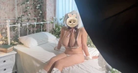 촬영중인 거유녀 직관 시점