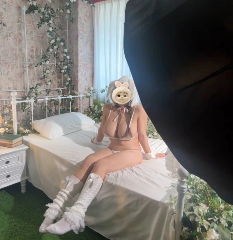 촬영중인 거유녀 직관 시점