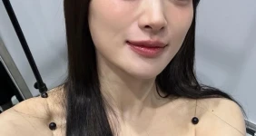 드레스 입은 천우희 레전드 몸매