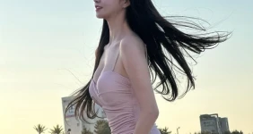 ㅇㅎ)미시룩입고 여행중인 BJ 박민정