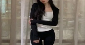ㅇㅎ)양정원 타이트한 보라색 원피스