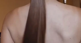 바바라팔빈 뒤태 골격 지리네요