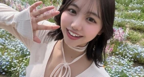 귀여운 얼굴에 풋풋이 느껴지는 배우 하마베 야요이