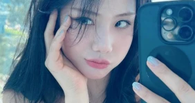 유부녀 전보람 수영복 셀카