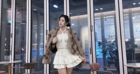 유난히 좋은 치어리더 강수경 다리 각선미