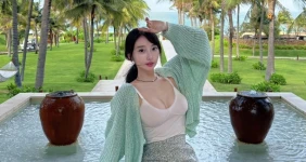 레이싱모델 E다연 볼륨감 인스타