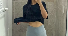 자꾸 바디 프로필 촬영하는 신유정
