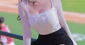 이주은 치어리더 레전드 찍은날