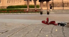 디즈니랜드 점프샷 대참사