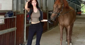 태권도 잘하는 여자 나도 좋더라