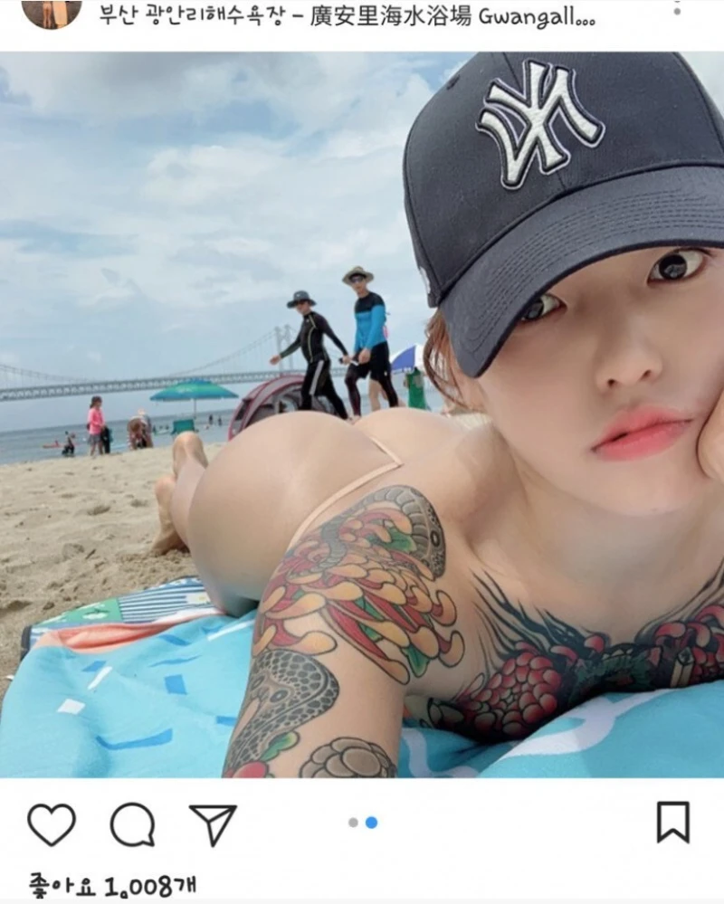 남자들 눈돌아가게 만드는 비키니