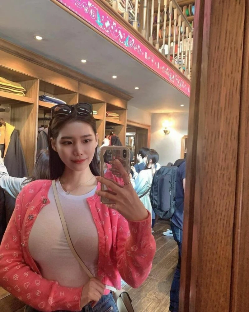기상 캐스터 전하린 비키니 몸매-5