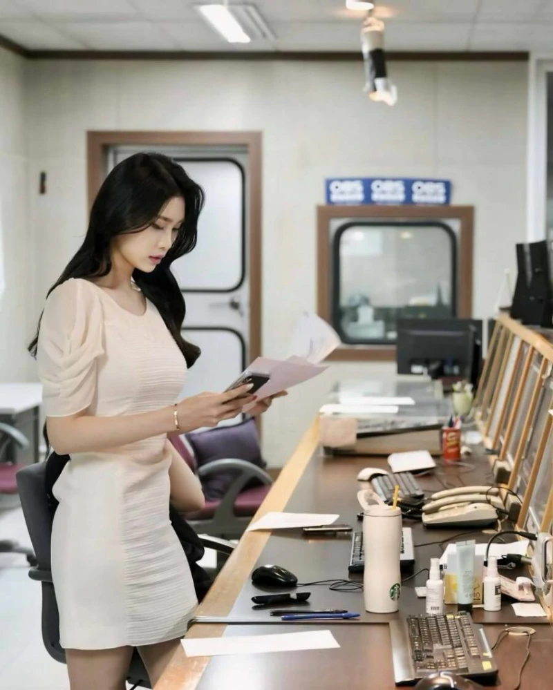 기상 캐스터 전하린 비키니 몸매-7