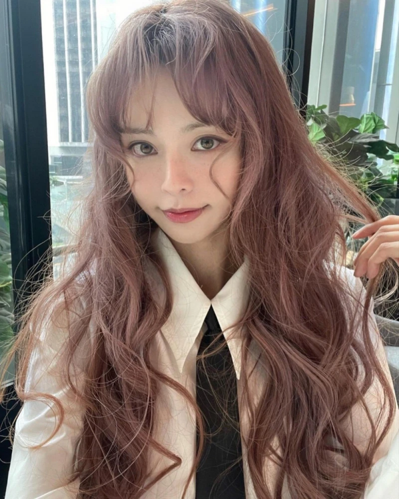 말레시아 모델겸 배우인 누나 캐서린 리-3